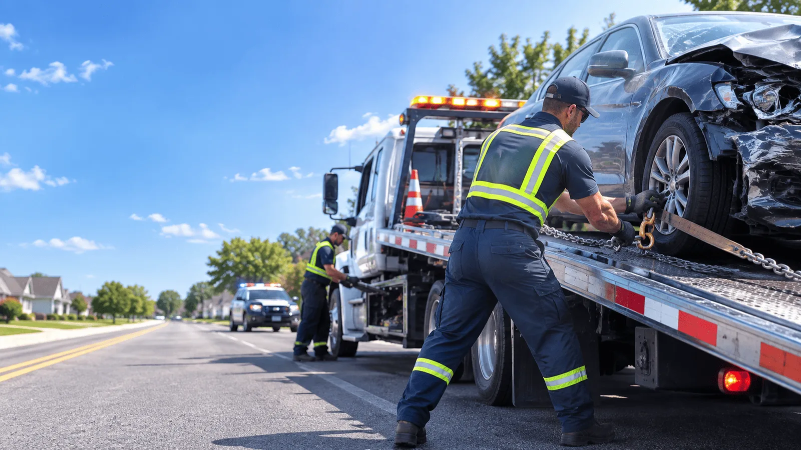 Accident Towing Service in Shorter, AL near me
